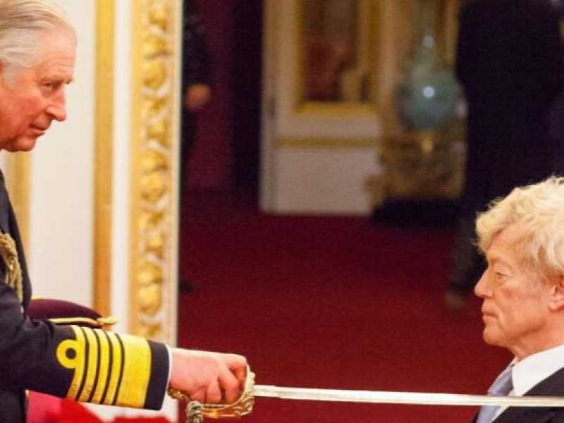 Roger Scruton (foto LaPresse)