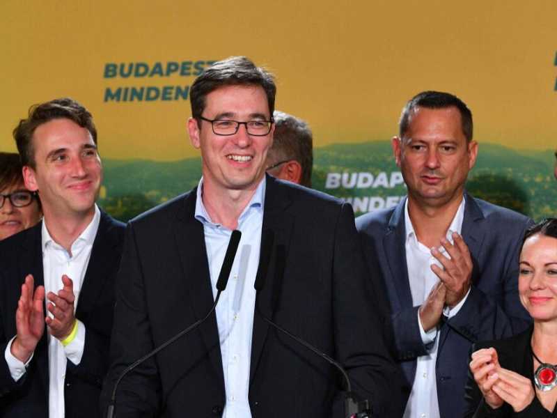 Gergely Karácsony (foto LaPresse)