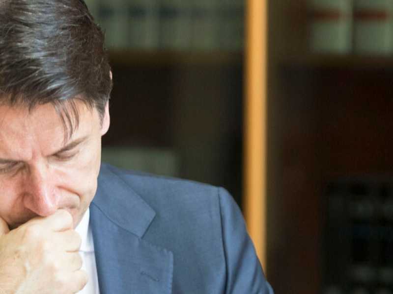 Giuseppe Conte (foto LaPresse)
