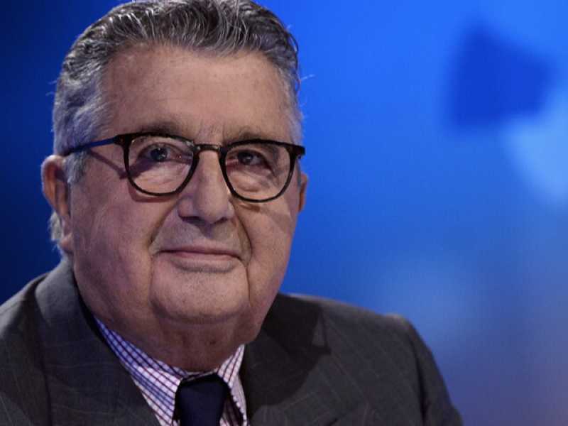 Carlo De Benedetti (foto LaPresse)