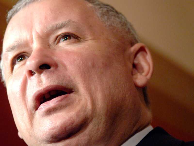 Jaroslaw Kaczynski (LaPresse)