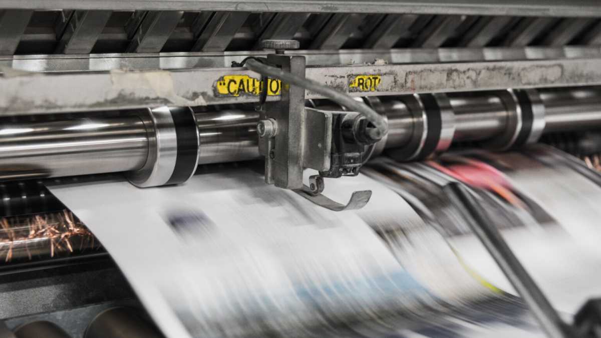 Immagine di Il grande risiko dei giornali