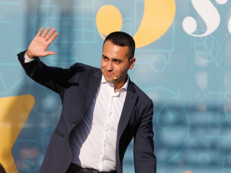 Luigi Di Maio (foto LaPresse)