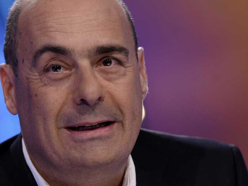 Nicola Zingaretti (foto LaPresse)
