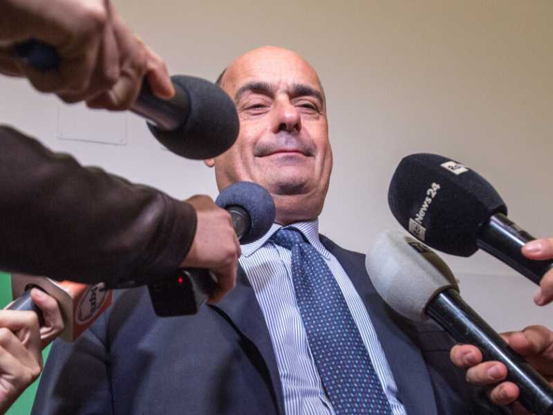 Nicola Zingaretti (foto LaPresse)
