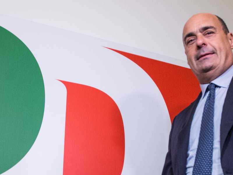 Nicola Zingaretti (foto LaPresse)