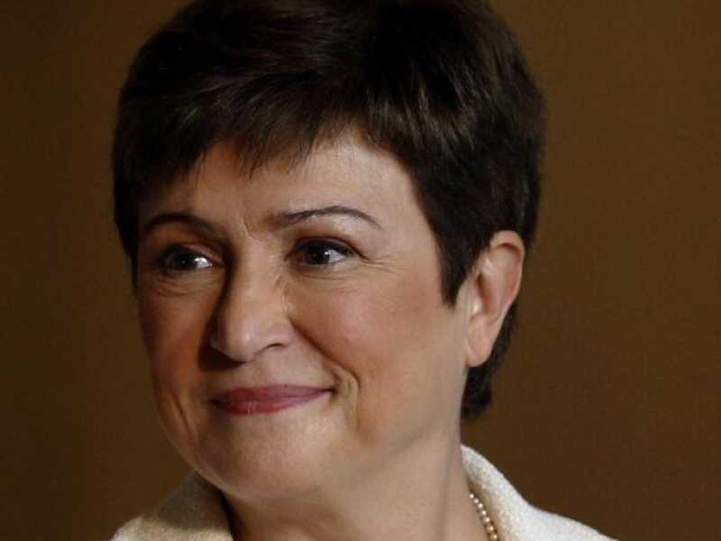 Kristalina Georgieva, direttore operativo del Fondo Monetario Internazionale (foto LaPresse)