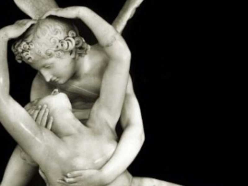 Amore e Psiche, Antonio Canova, 1793, Museo del Louvre