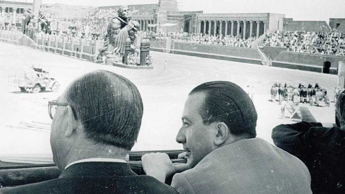 Immagine di Ben Hur e la balena bianca