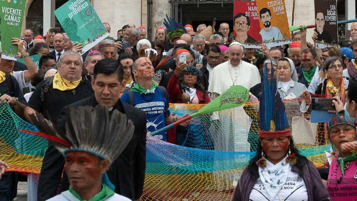 Immagine di Va bene la cittadinanza ecologica, ma a infiammare il Sinodo è il celibato