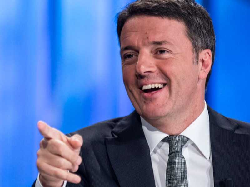 Matteo Renzi (foto LaPresse)