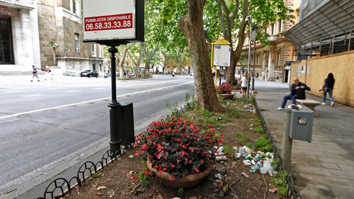 Immagine di Modello via Veneto, la strada dove tutto è curato dai privati