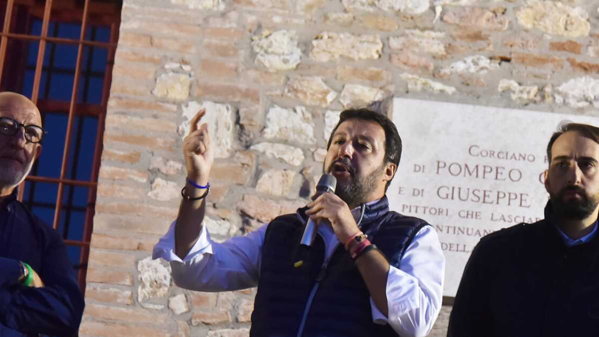 Immagine di Nuova galera Salvini