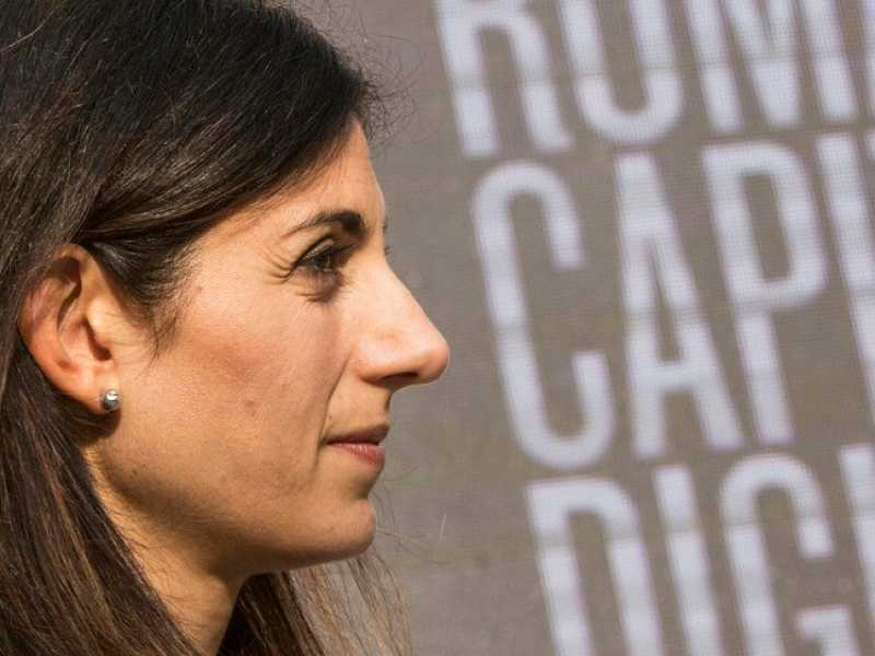 Virginia Raggi (foto LaPresse)