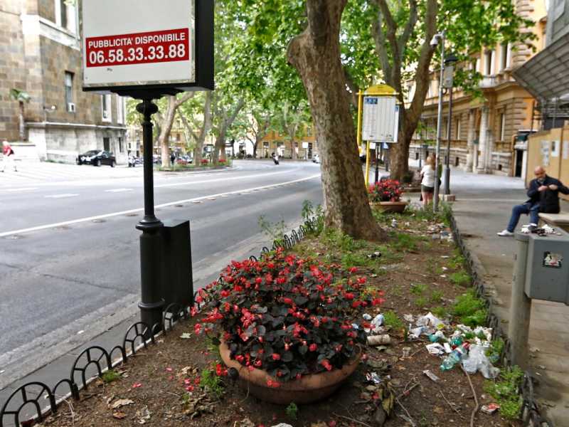 Via Veneto, Roma (foto LaPresse)