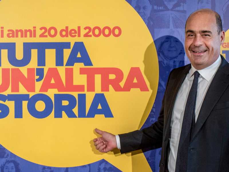 Nicola Zingaretti (foto LaPresse)