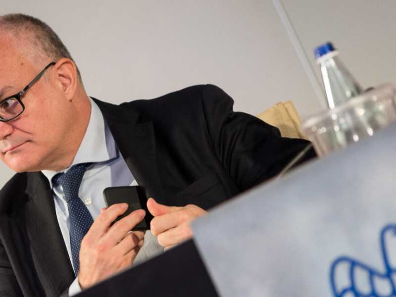 Roberto Gualtieri (foto LaPresse)