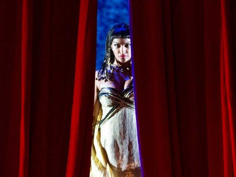 Le prove di Giulio Cesare in Egitto al Teatro alla Scala (foto Facebook)