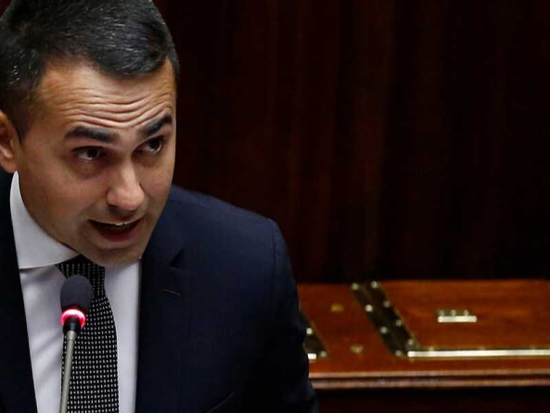 Luigi Di Maio (foto LaPresse)