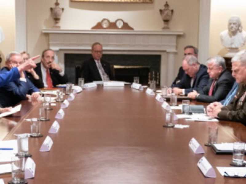 foto tratta dal profilo Twitter @realDonaldTrump