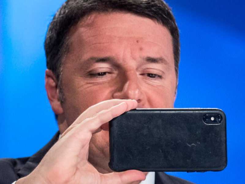 Matteo Renzi (foto LaPresse)