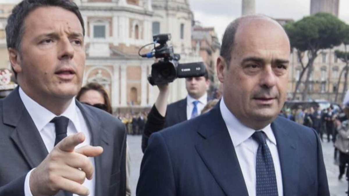 Immagine di Per fare un partito ci vuole un albero. La nuova sfida tra Renzi e Zingaretti è green