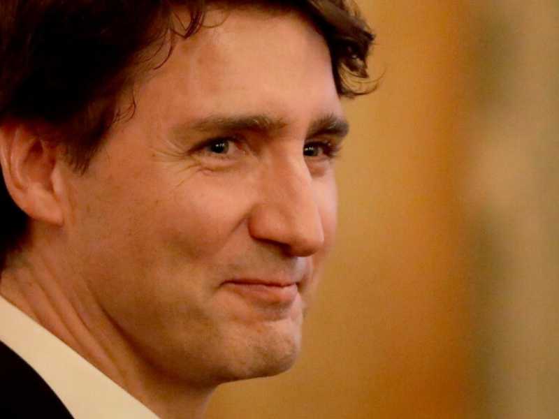 Justin Trudeau (foto LaPresse)
