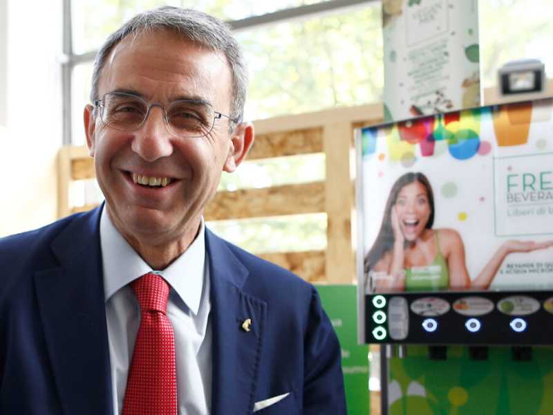 Sergio Costa (foto LaPresse)