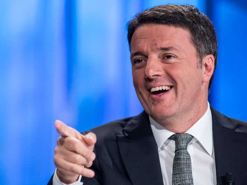 Matteo Renzi (foto LaPresse)