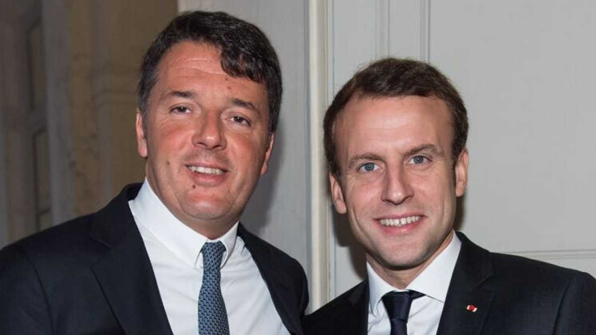 Immagine di Renzi vuole essere il nuovo Macron