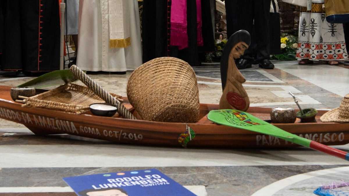 Immagine di Chi ha gettato nel Tevere le statue della divinità Pachamama ha agito in nome della Bibbia