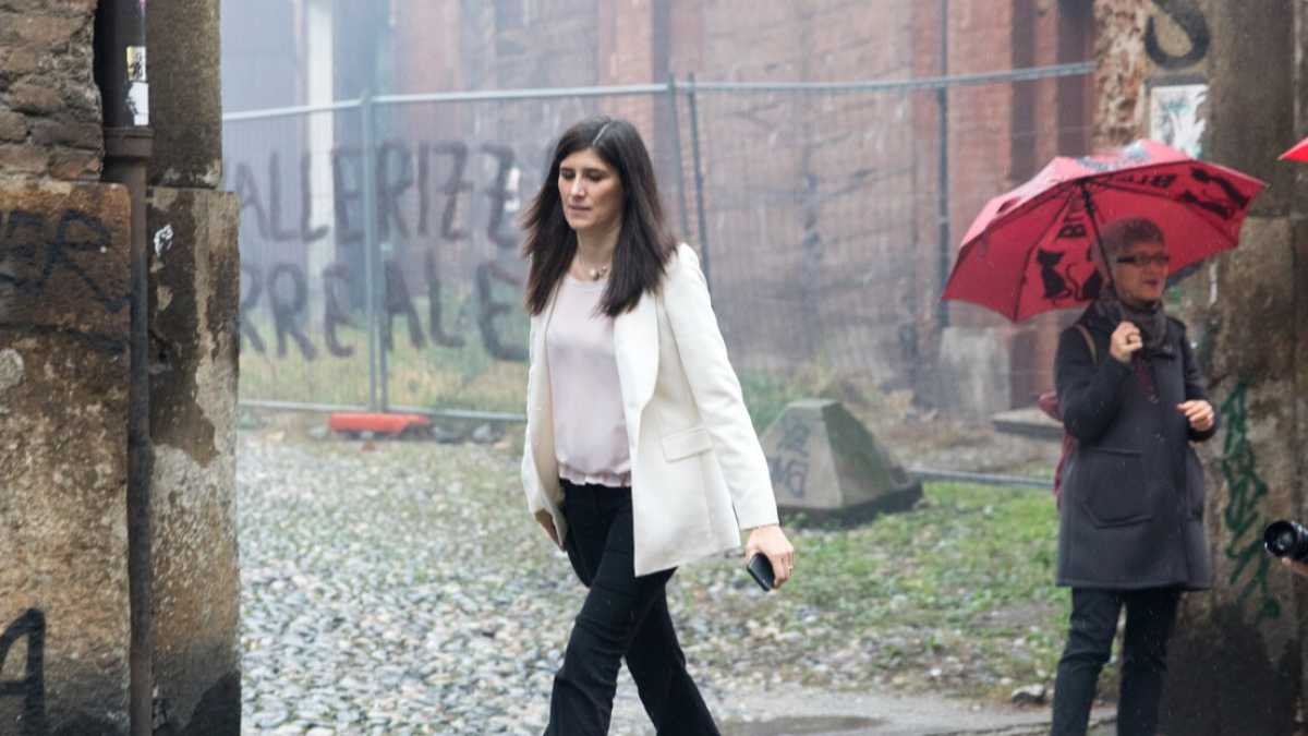 Immagine di Appendino caduta dalla Cavallerizza