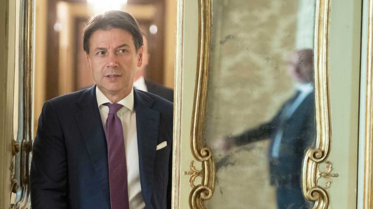 Immagine di Fuoco su Conte