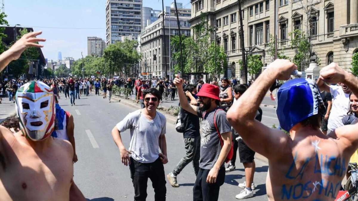 Immagine di Perché si protesta in Cile