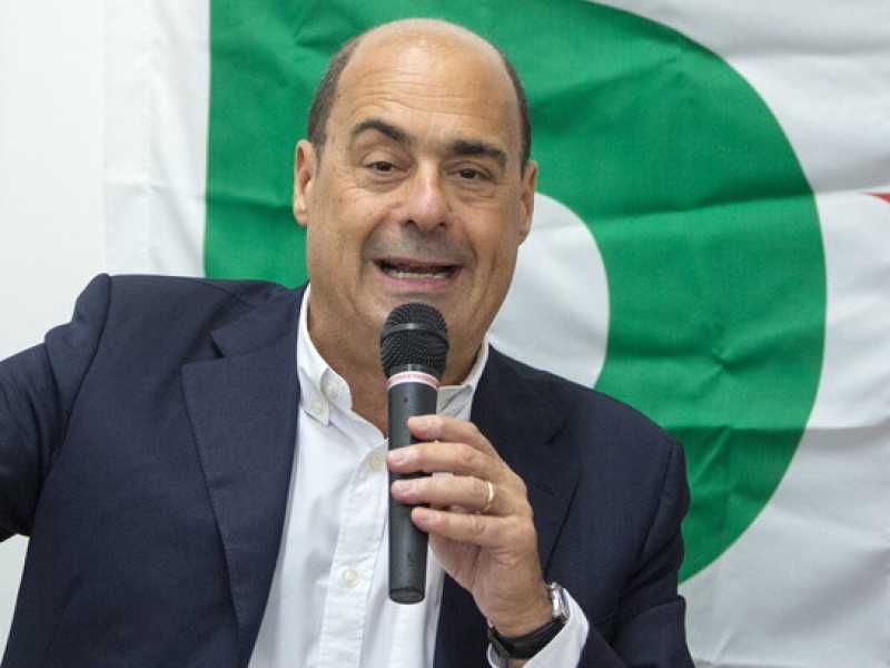 Nicola Zingaretti (foto LaPresse)