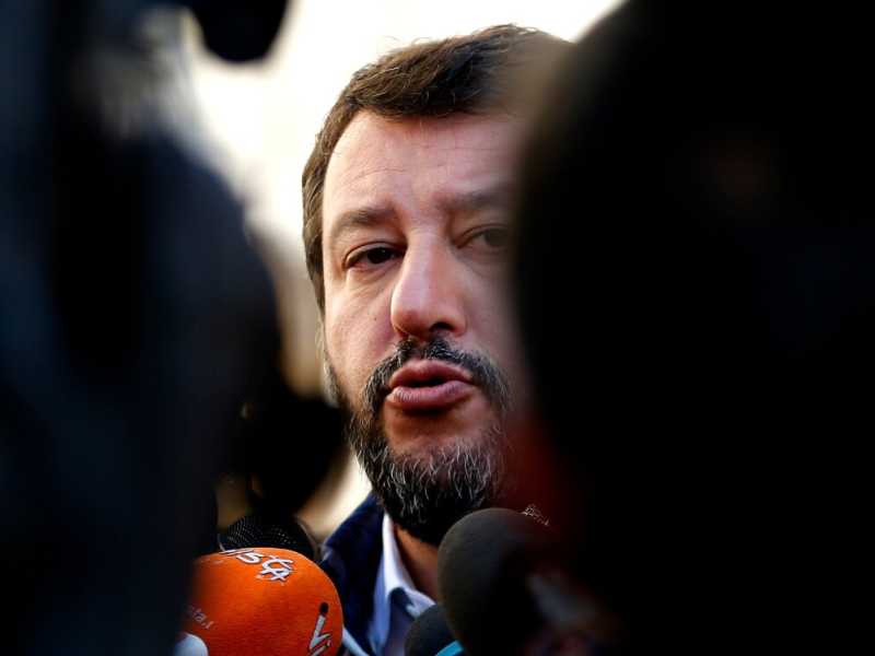 Matteo Salvini - Foto LaPresse