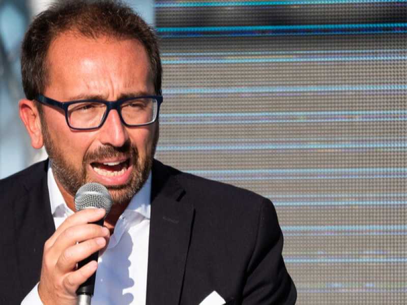 Il ministro della Giustizia, Alfonso Bonafede (foto LaPresse)