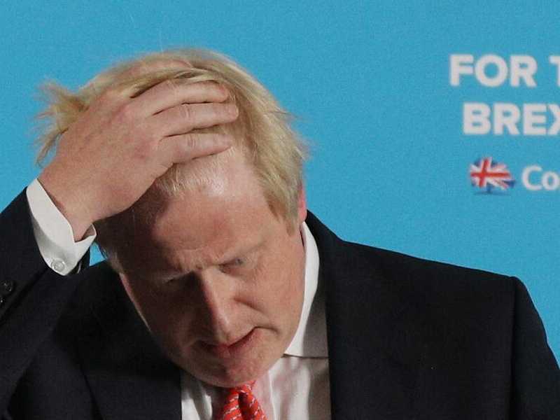 Boris Johnson (foto LaPresse)