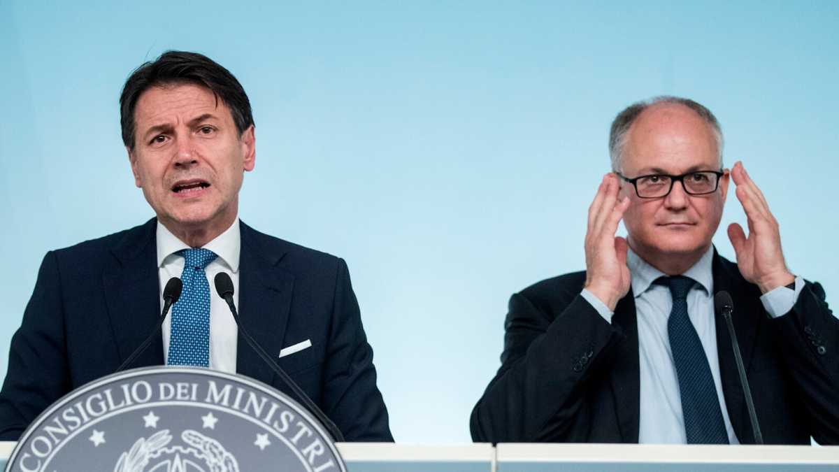 Immagine di Contro la gnagnera sulla manovra