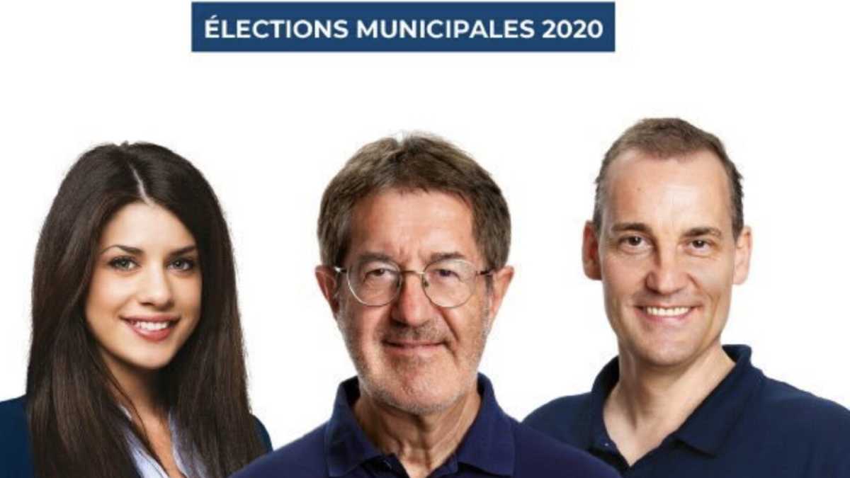 Immagine di Che ci fa l'ex gieffina Maria Falconieri su un poster elettorale per il partito di Le Pen?