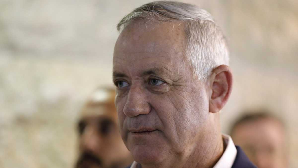 Immagine di In Israele ora è il turno di Benny Gantz