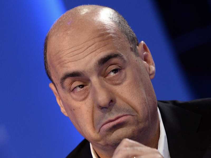 Nicola Zingaretti (foto LaPresse)