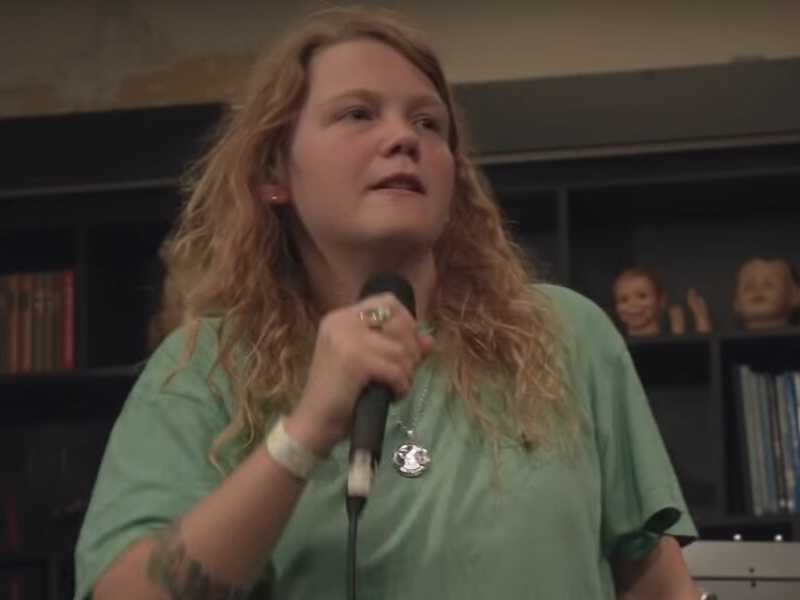 Kate Tempest (screenshot da Youtube)