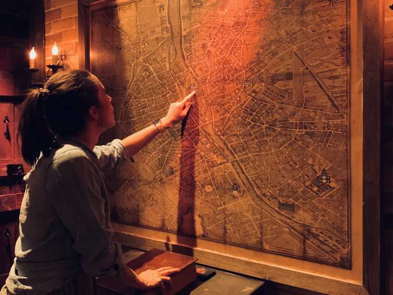Perdere se stessi nell’oscurità (a patto che sia accesa la luce)