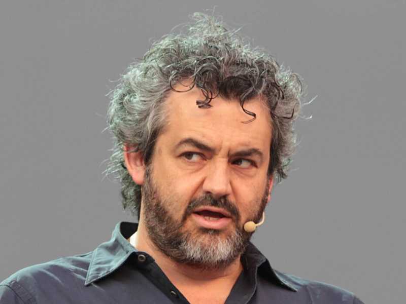 Lo scrittore pratese Edoardo Nesi (foto LaPresse)
