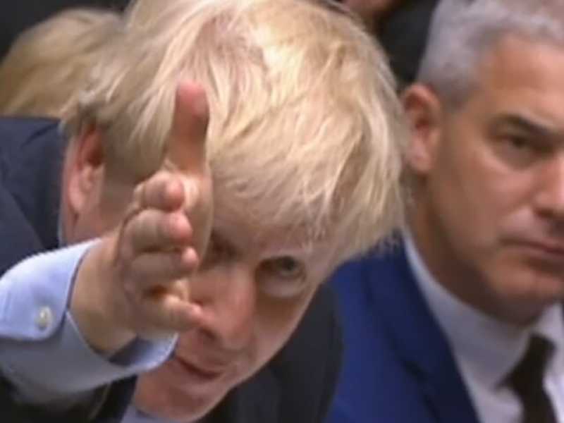 Boris Johnson (foto LaPresse)
