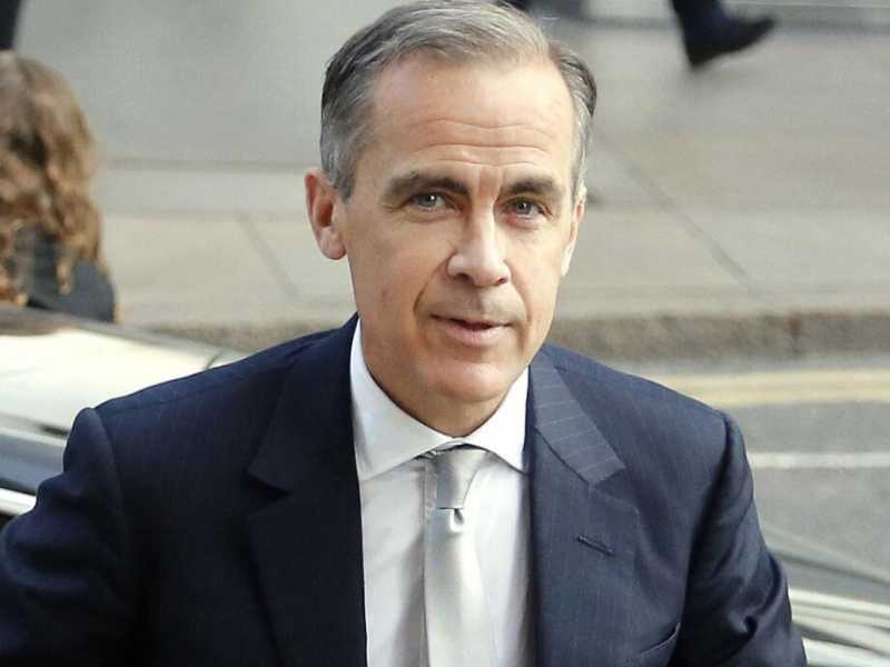 Mark Carney (foto LaPresse)
