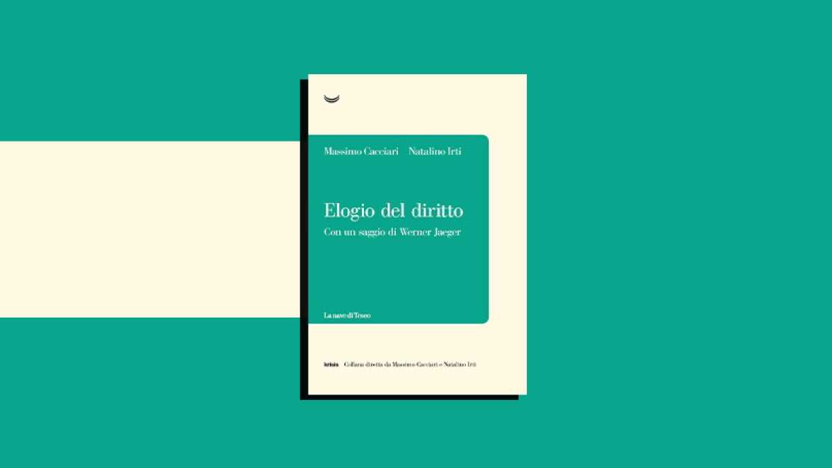 Immagine di Elogio del diritto