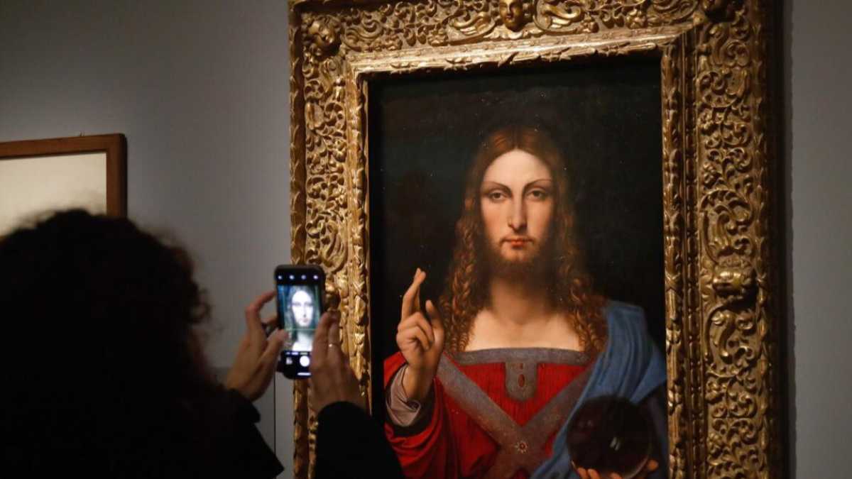 Immagine di La mostra su Leonardo al Louvre tra “chiarezza” e “pedagogia”