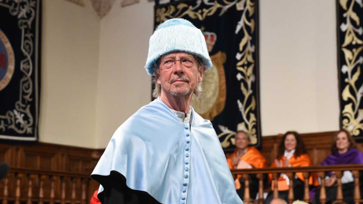 Immagine di L’ipocrita campagna per togliere il Nobel a Handke